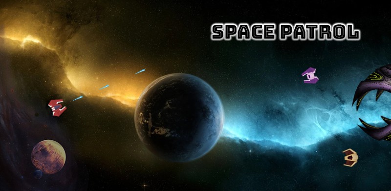 Space Patrol Game Cover