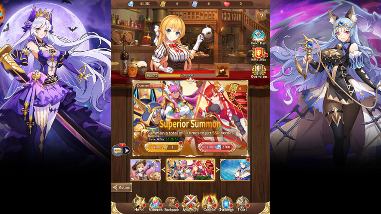 SSR Summoners screenshot
