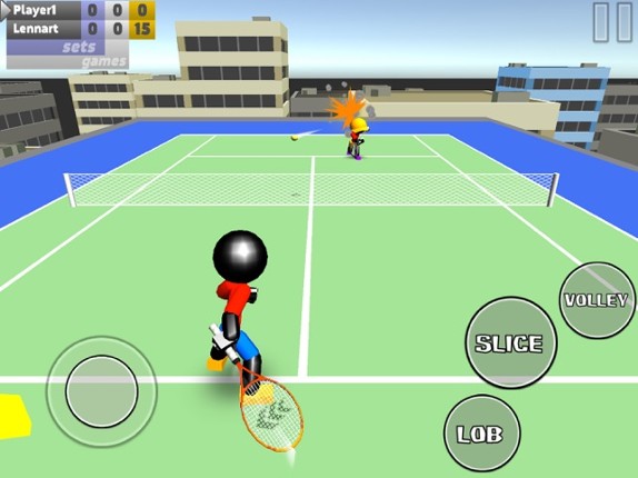 Stickman 3D Tennis Image