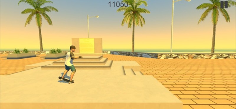 Street Lines: Skateboard screenshot