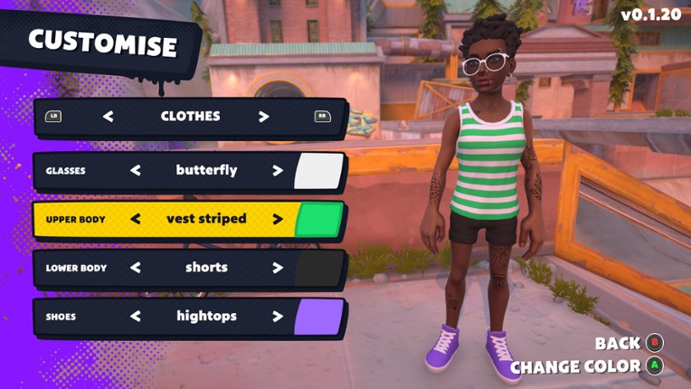 Streetdog BMX screenshot