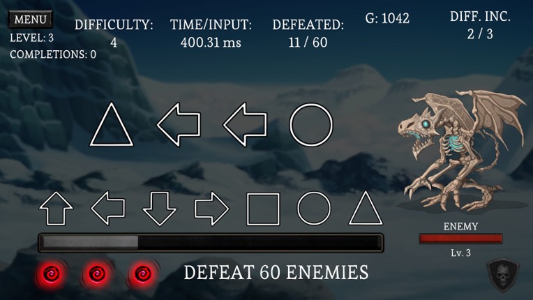 STRIKER HERO screenshot