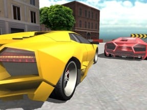 Super Car Racing City Image