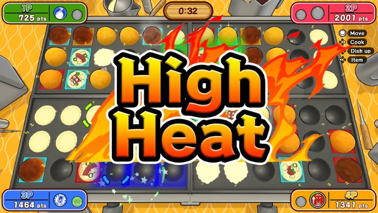Super Takoyaki Battle Image