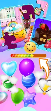 Sweet Desserts Food screenshot