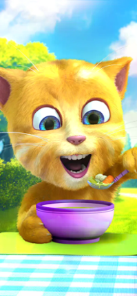 Talking Ginger 2 Image