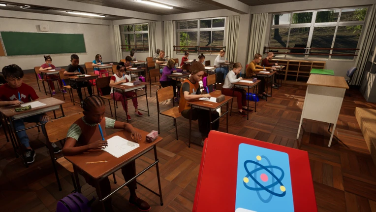 Teaching Simulator: Elite Class screenshot