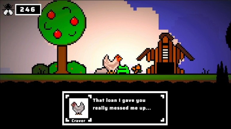 Technically Frogs Can Fly screenshot