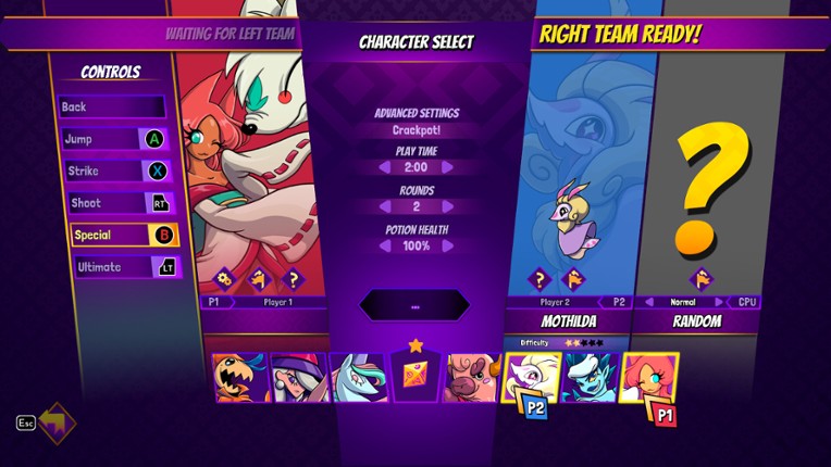 The Amazing Crackpots Club! screenshot