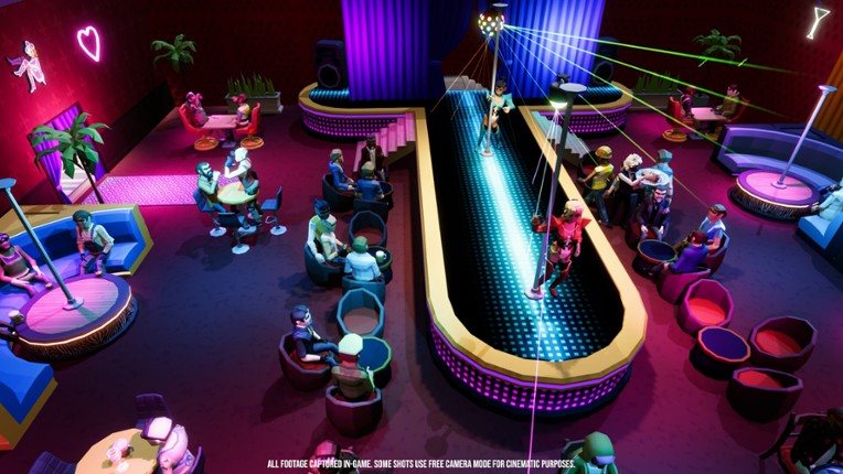 The Boss Gangsters : Nightlife screenshot