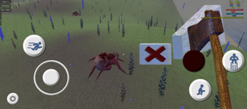 The dark forest mobile Image