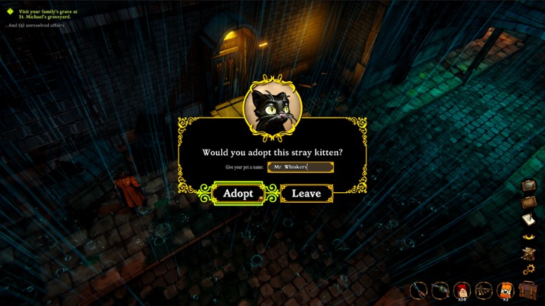 The Midnight Crimes screenshot