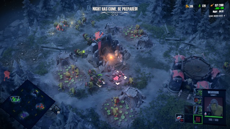 The Scouring screenshot