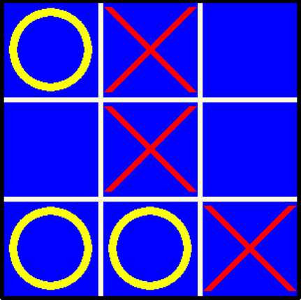 Tic-Tac-Toe Game Cover