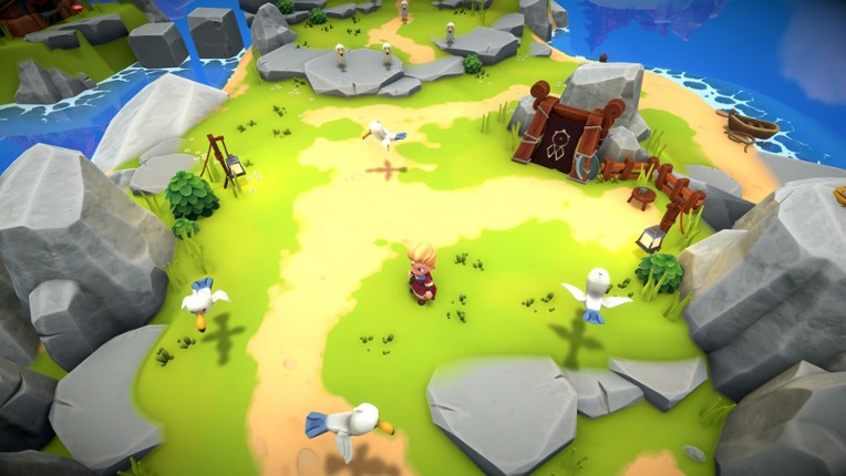 Tiny Vikings screenshot
