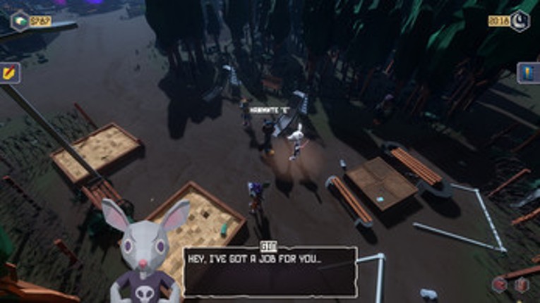 Trailer Park Tycoon: Raccoon Ranch Image