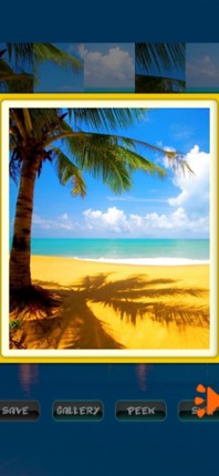 Tropical Puzzles screenshot