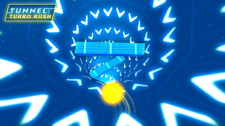 Tunnel: Turbo Rush Ballz Game screenshot