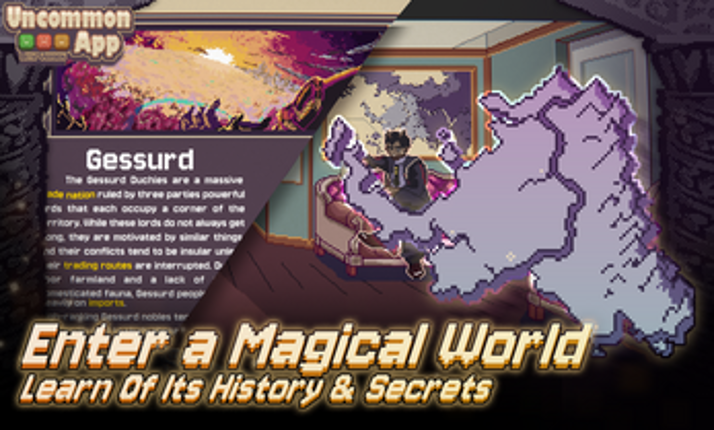 Uncommon App screenshot