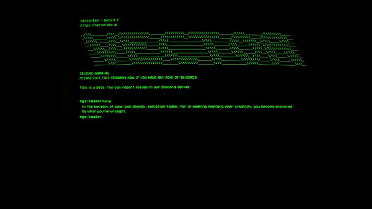 VectorBall screenshot