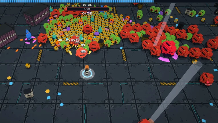 Voltswarm screenshot