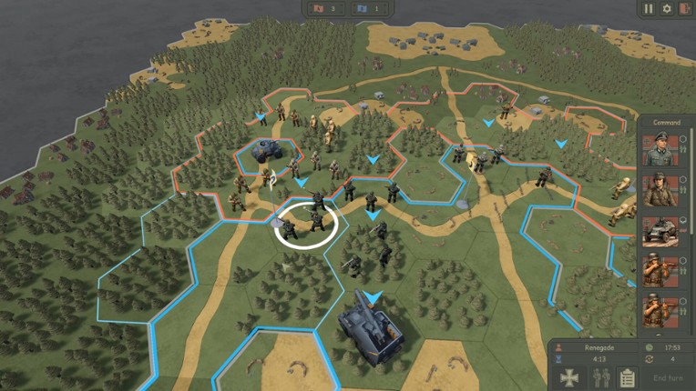 War Pawns Image