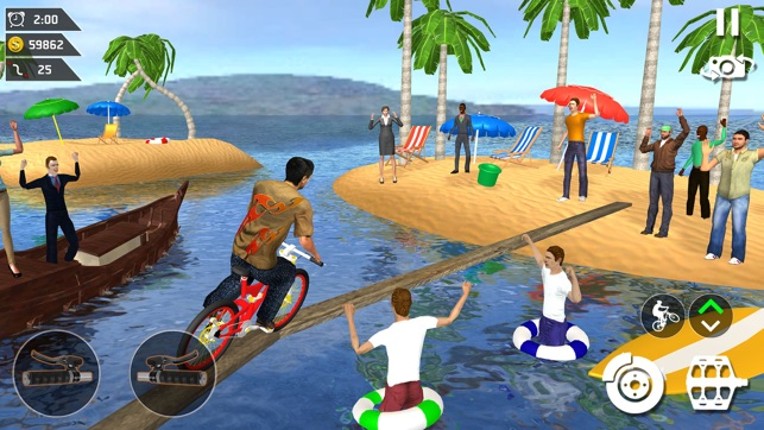 Water Park BMX Driving 2019 Image