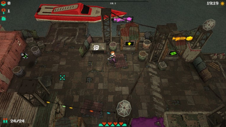 Waterpunk: Through the Rust screenshot