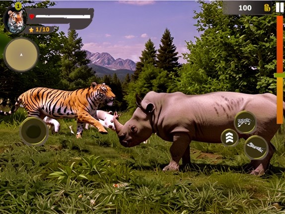 Wild Tiger Simulator screenshot