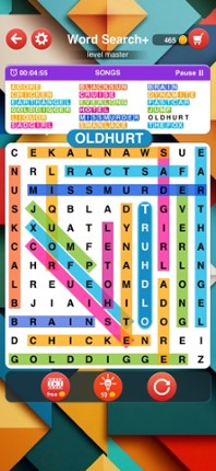 Word Search Plus screenshot