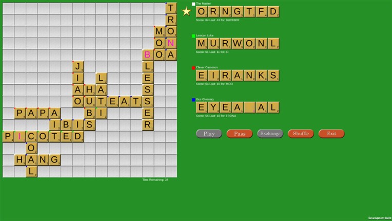 Wordsock Classic screenshot