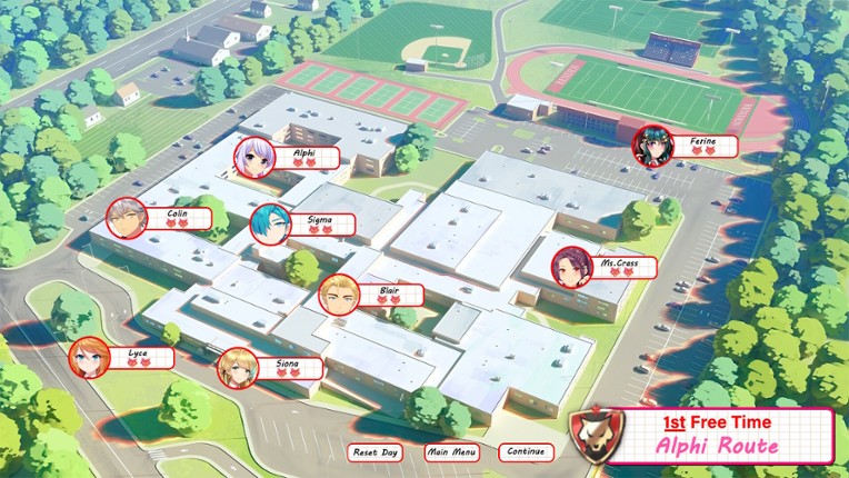 Zeta Wolf Chronicles screenshot