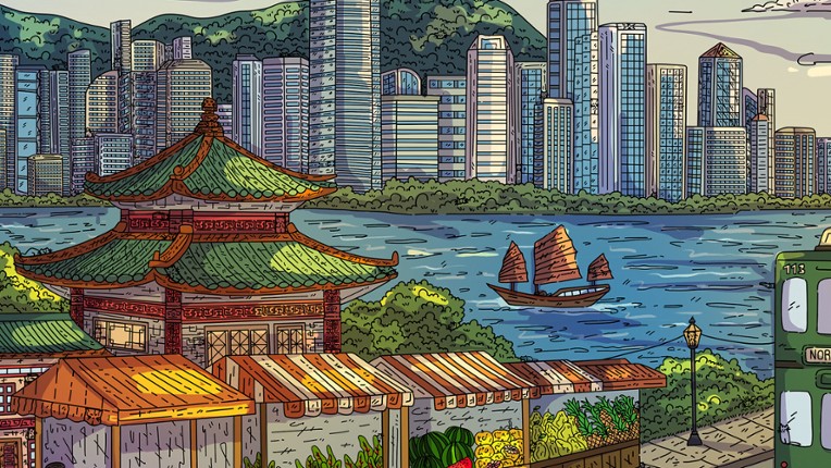 100 Hong Kong Cats screenshot