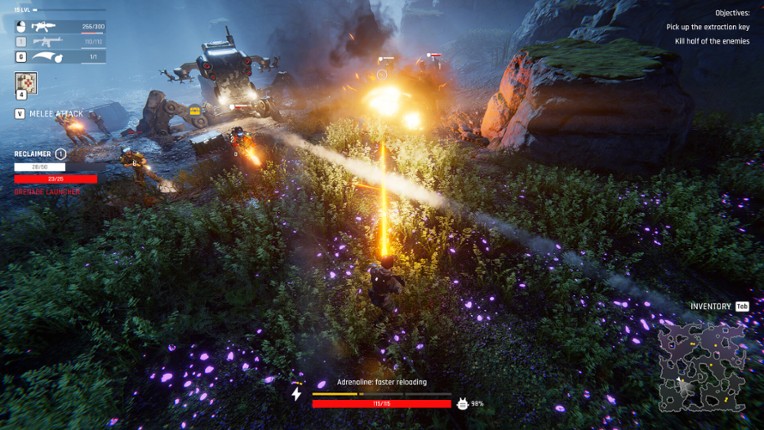 33 Days till Extraction Image