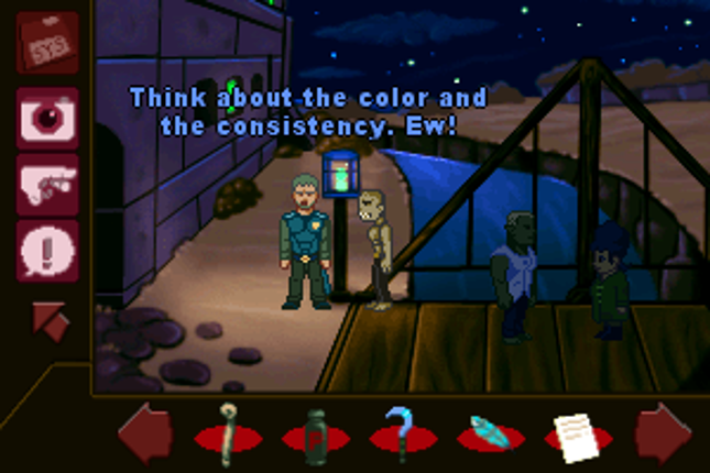 A Boney Night screenshot