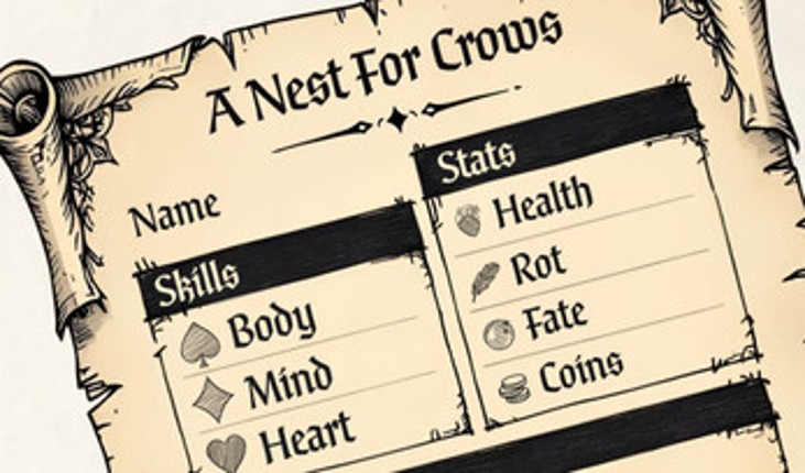 A Nest For Crows Image