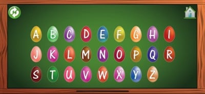 ABC English Alphabets Letters Image