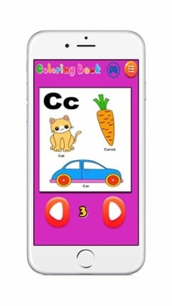 ABC Kids Alphabet Gams-Learning Image