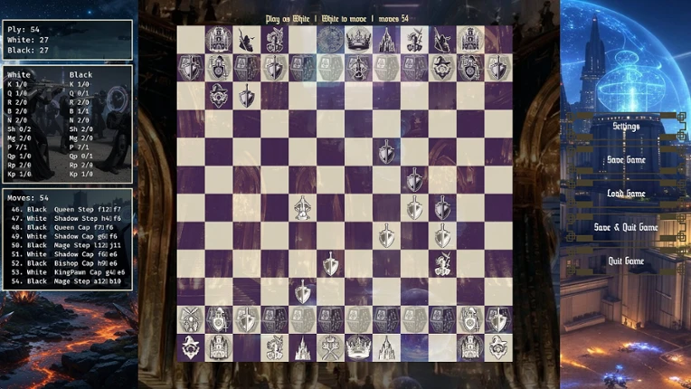 Altus Chess-Archaic Beginnings screenshot