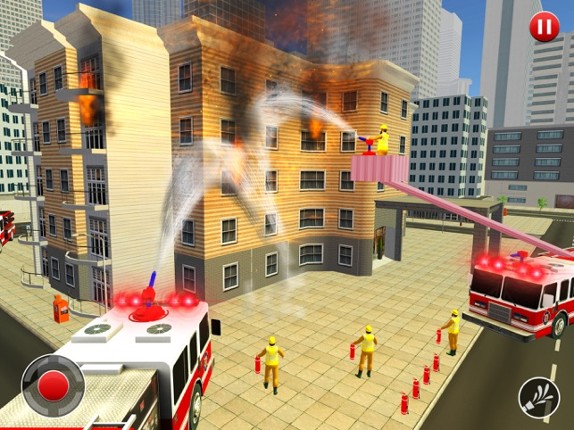 Ambulance Emergency Rescue Pro screenshot