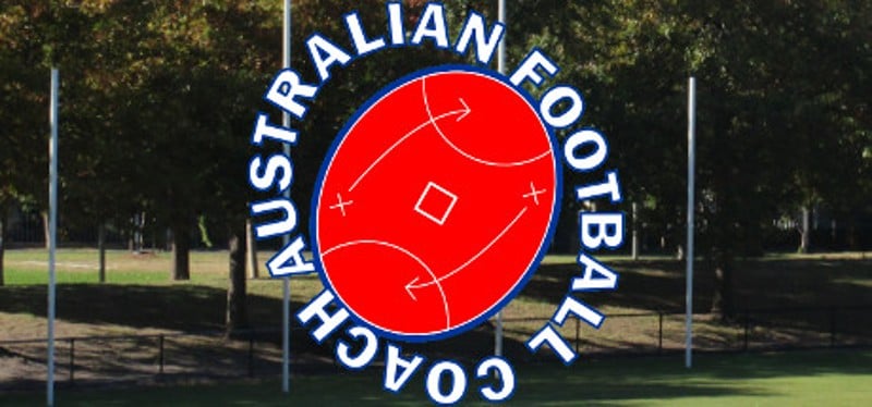 Australian Football Coach Game Cover