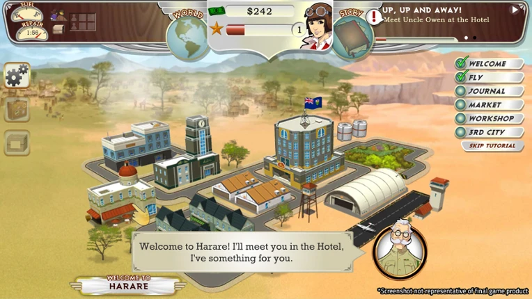 Aviation Tycoon screenshot