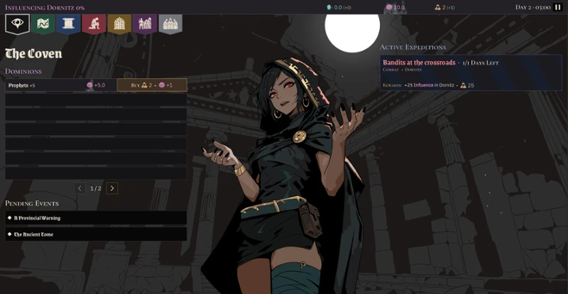 Awaken, Empress of the Night Image