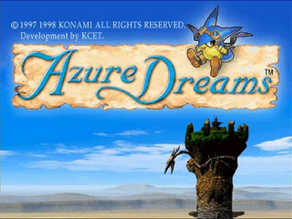 Azure Dreams screenshot