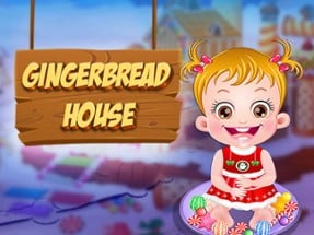 Baby Hazel Gingerbread House Image