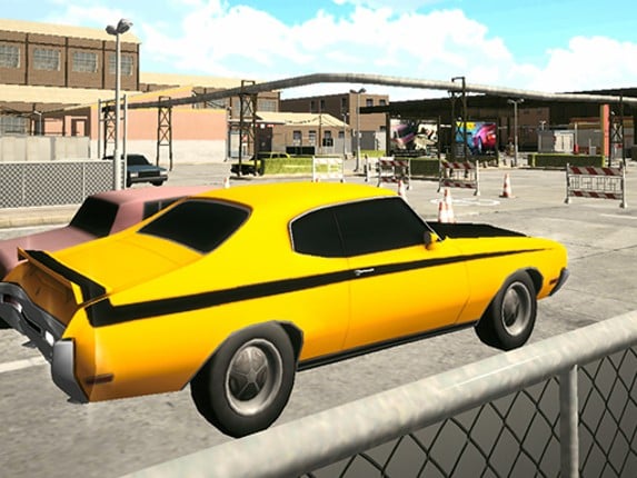 Backyard Parking Games 2021 - New Car Games 3D Game Cover