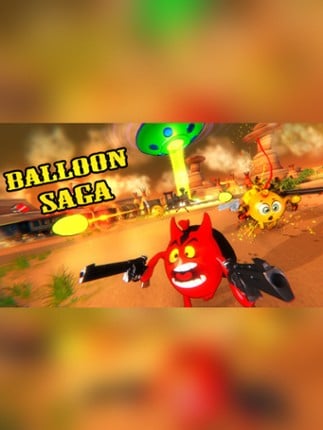 Balloon Saga Game Cover