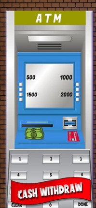 Bank ATM Machine Image