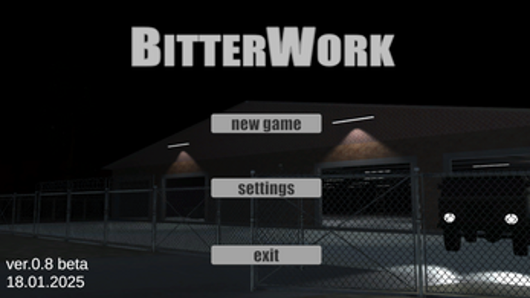 BitterWork screenshot