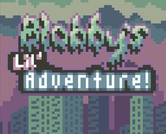 Blobby's Lil' Adventure Game Cover